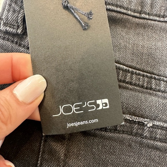 Joes Vintage Easy High Rise Denim Shorts - Picture 9 of 11